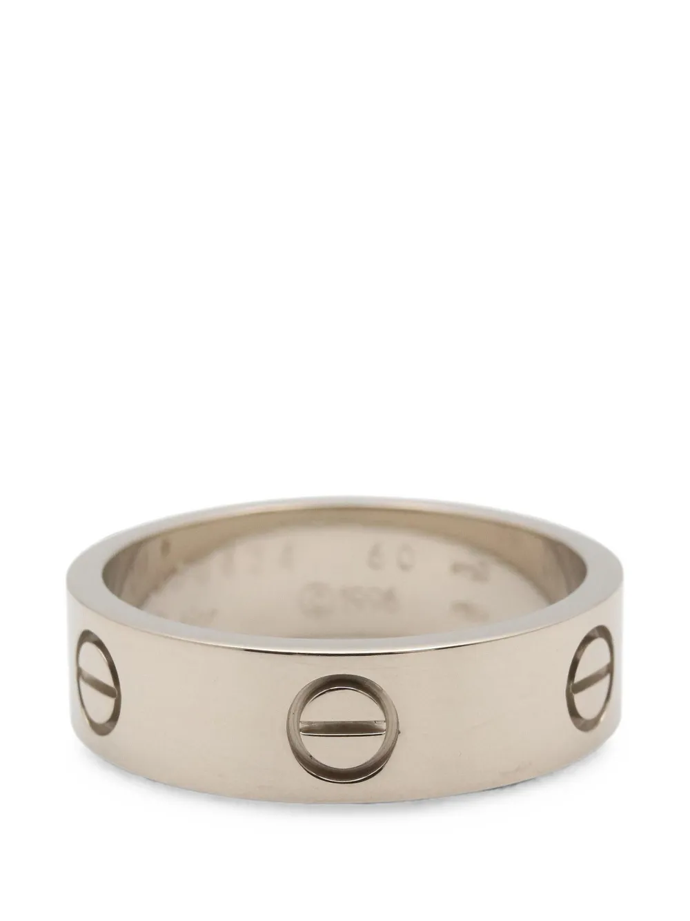 Cartier 2010s Love ring - Silber