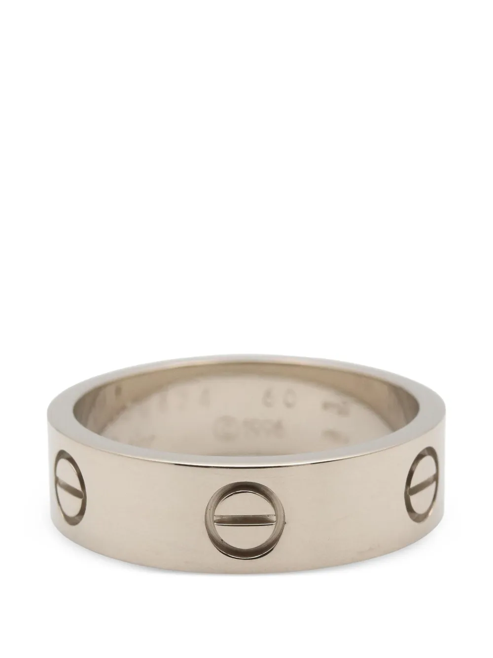 Cartier 2010s Love ring - Argento