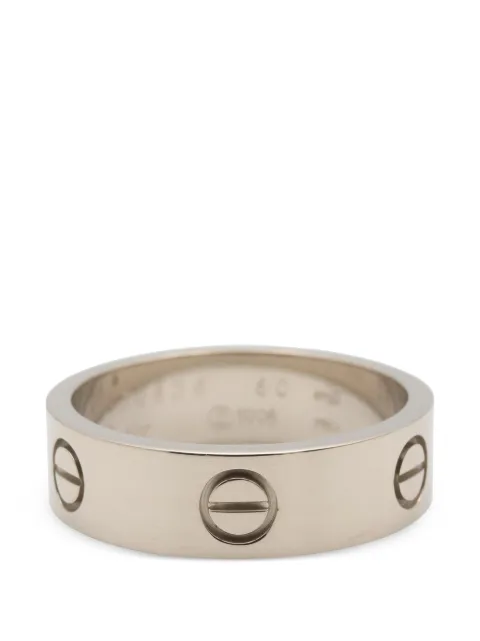 Cartier 2010s Love ring