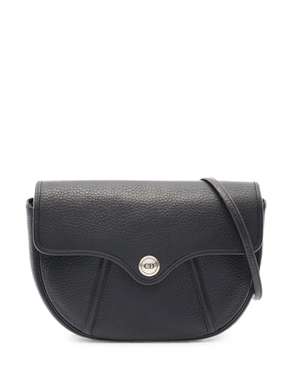 Christian Dior Pre-Owned 2000s CD-logo cross body bag - Nero