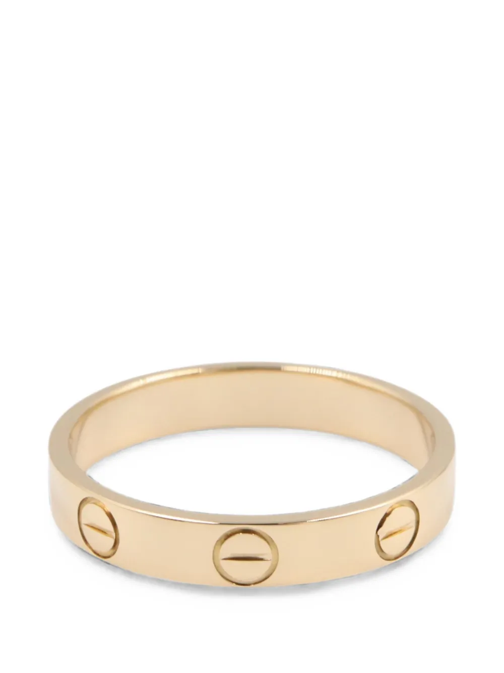 Cartier 2010s Love ring - Gold
