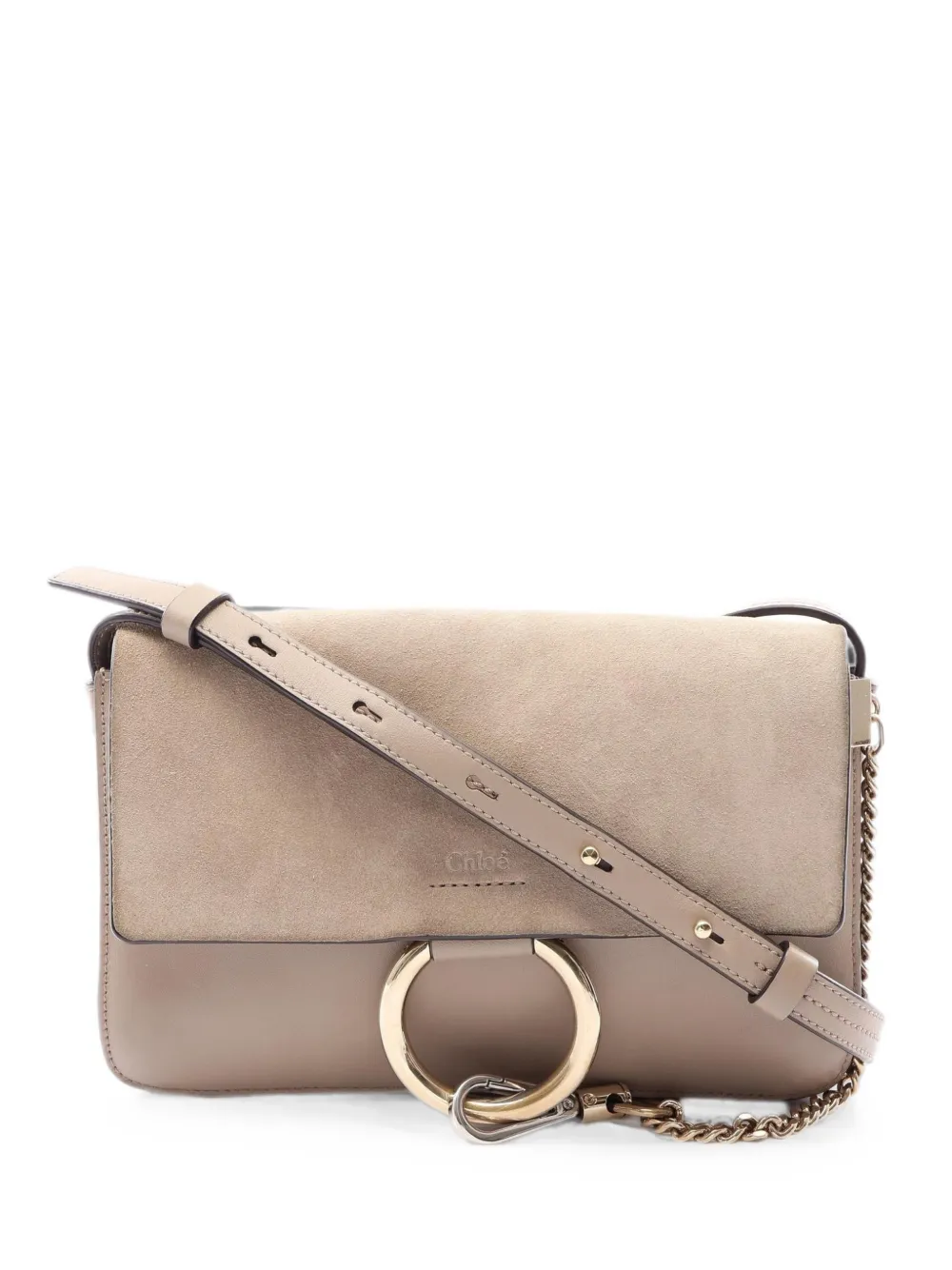 Chloé Pre-Owned 2000s Faye shoulder bag - Marrone