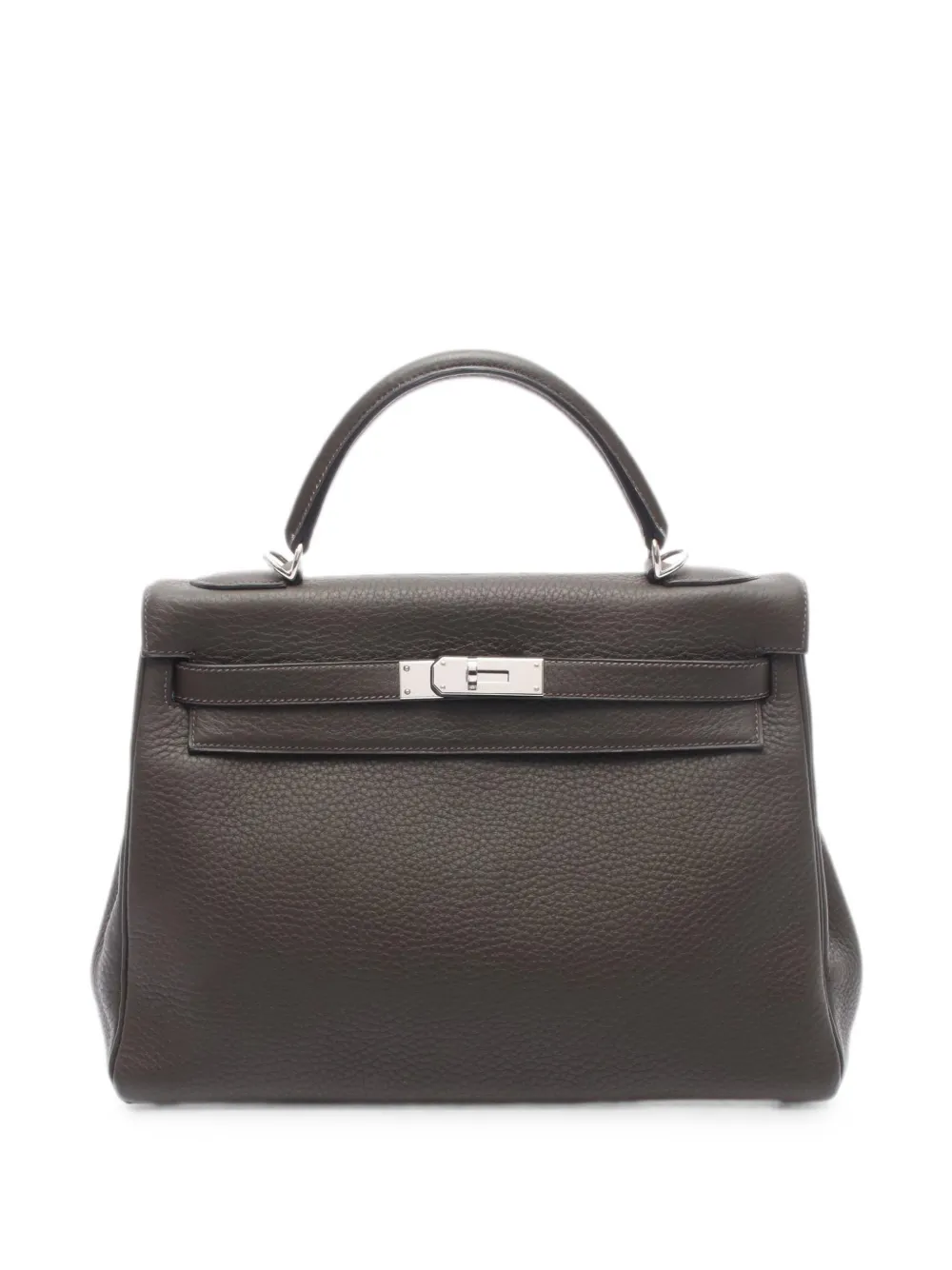 Hermès Pre-Owned 2002 Kelly 32 tote bag - Verde