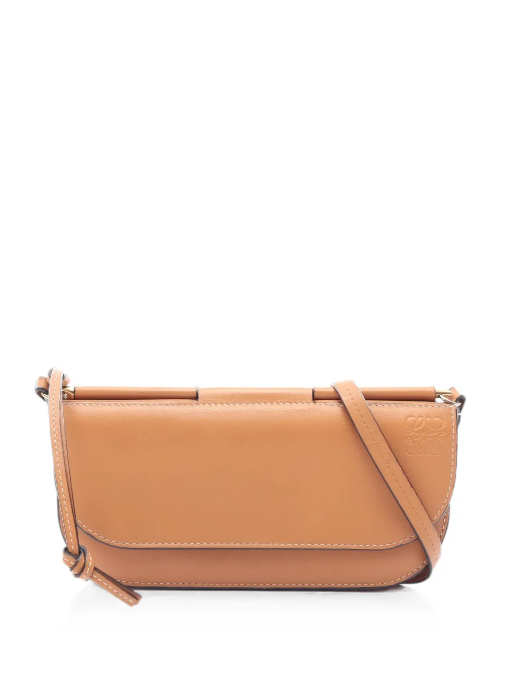 Loewe Pre-Owned 2000s Gate Pochette shoulder bag - Marrone