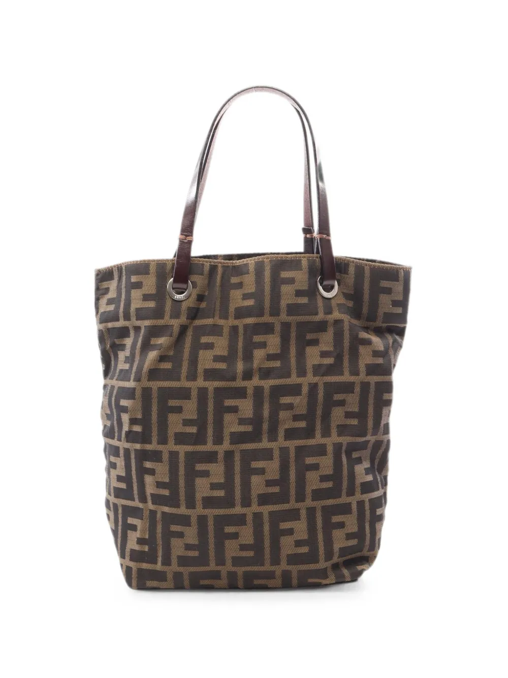 Fendi Pre-Owned 2000s Zucca tote bag - Marrone
