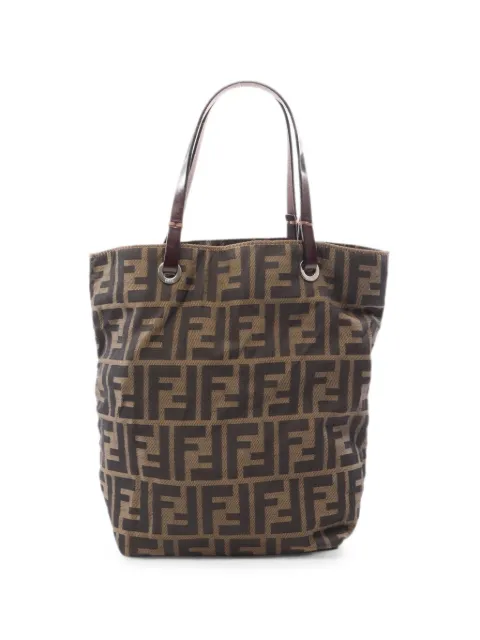 Fendi Pre-Owned 2000s Zucca tote bag