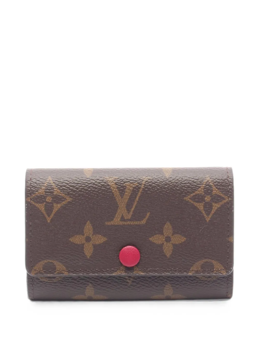 Louis Vuitton Pre-Owned 2010 Multicles 6 Monogram key case - Marrone