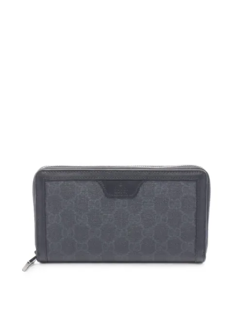 Gucci Pre-Owned 2010s GG Supreme wallet