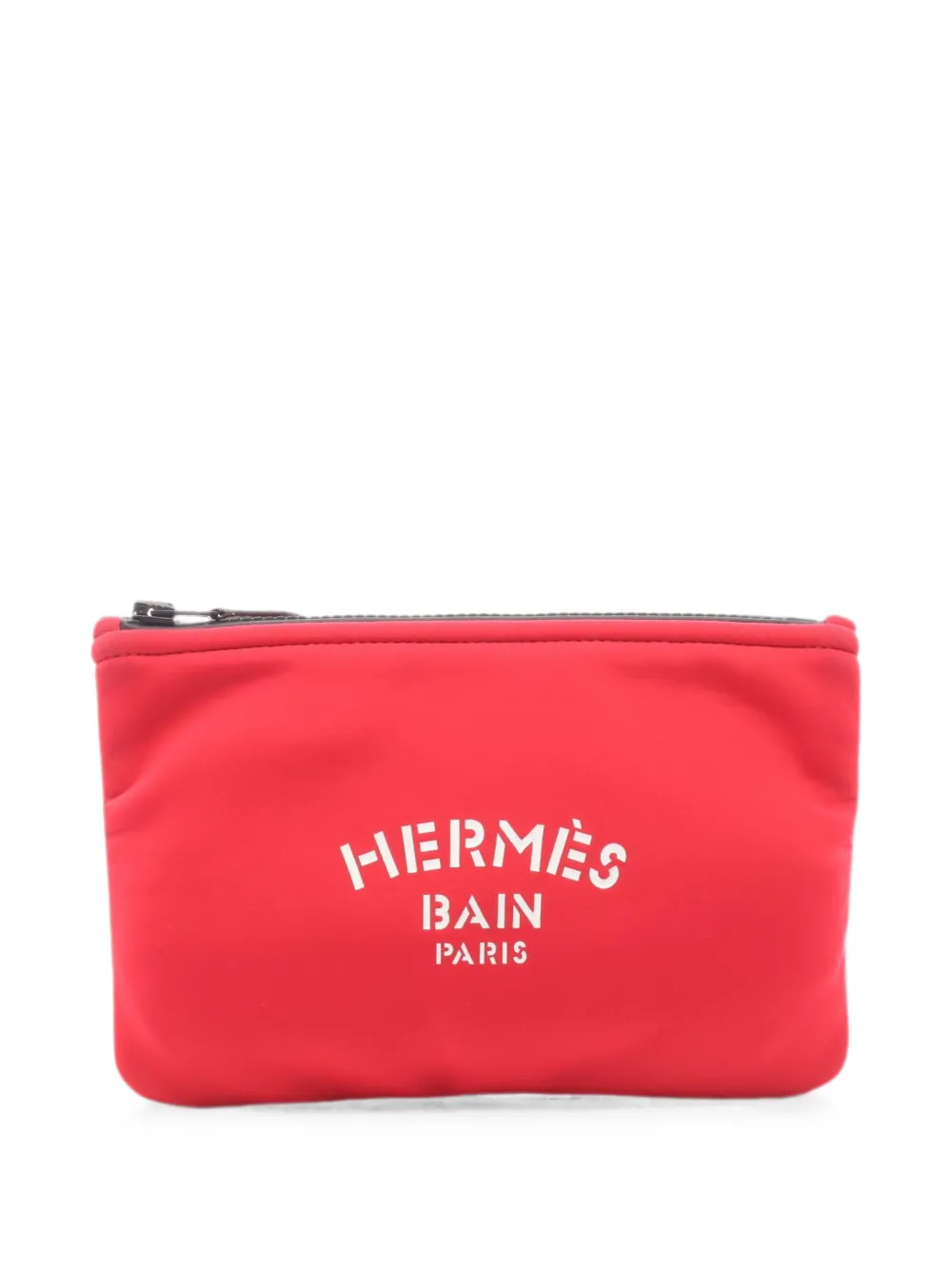 Hermès Pre-Owned 2010s PM Neoban Trousse toilet bag - Rosso