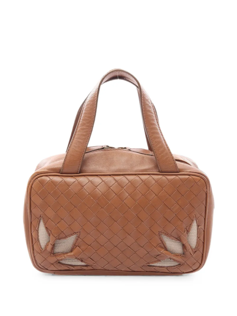 Bottega Veneta Pre-Owned 2000s Intrecciato handbag - Marrone
