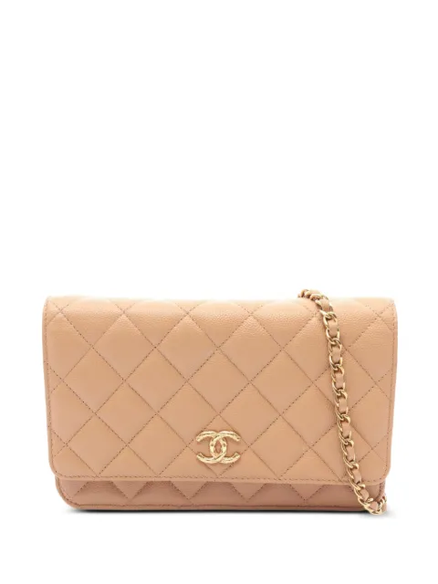 CHANEL Pre-Owned 2021s quilted cross body wallet