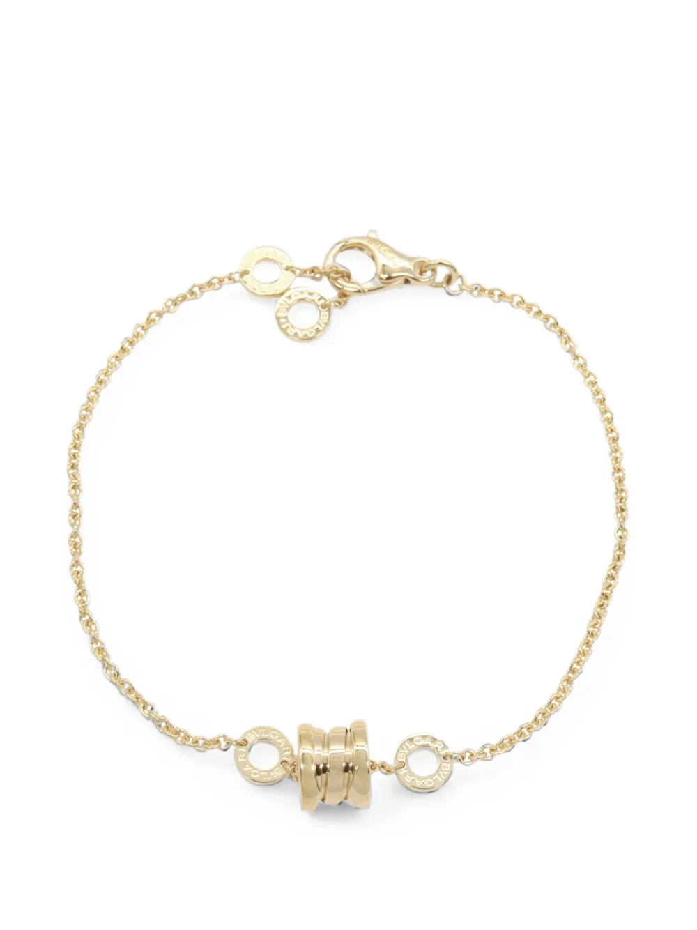 Bvlgari Pre-Owned 2010s B-zero1 element bracelet - Oro