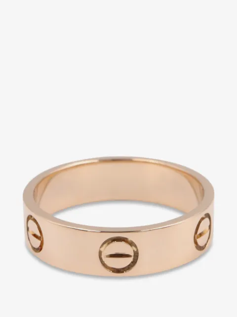 Cartier anillo Love 2010