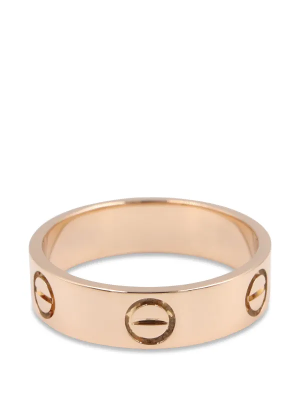 Cartier 2010s Love Ring in Pink