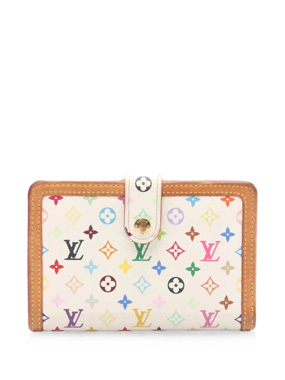 Louis Vuitton Pre-Owned 2006 Monogram Multicolore wallet - Bianco