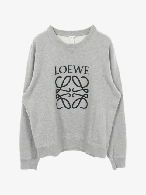 Loewe Pre-Owned 2010s Anagram embroidery sweatshirt
