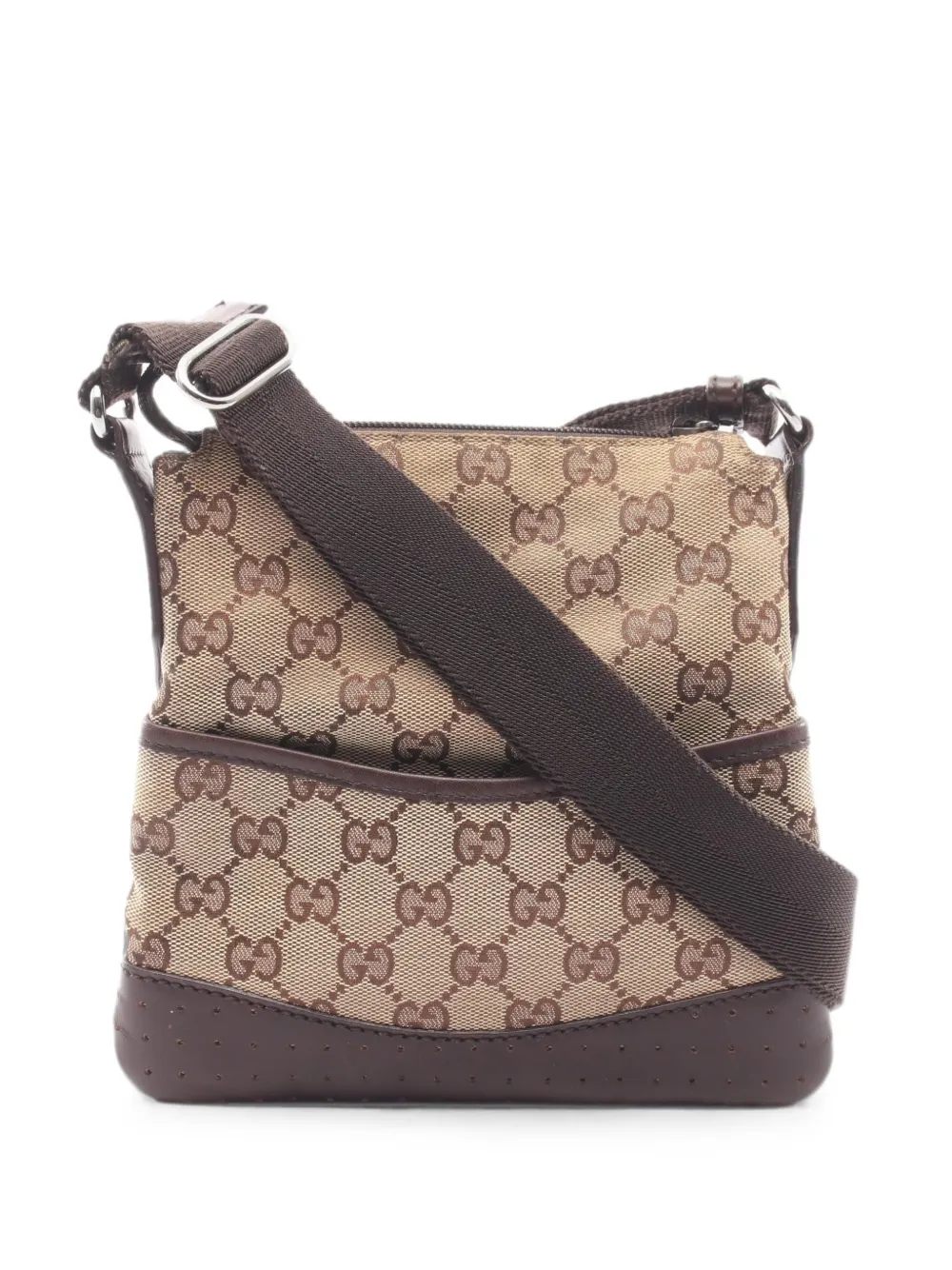 Gucci Pre-Owned 2000s GG canvas shoulder bag - Toni neutri