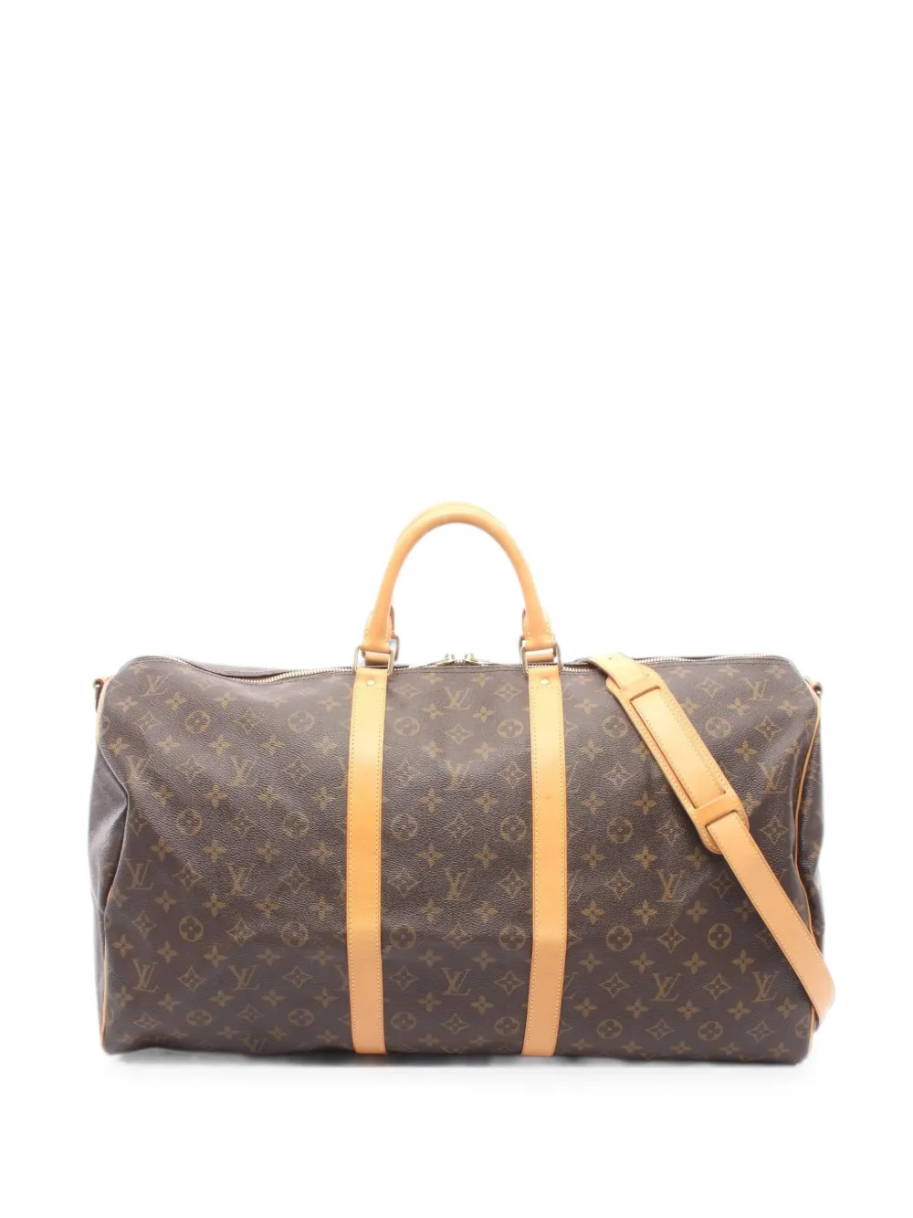 Louis Vuitton Pre-Owned 2009 Keepall 55 Monogram holdall bag - Marrone
