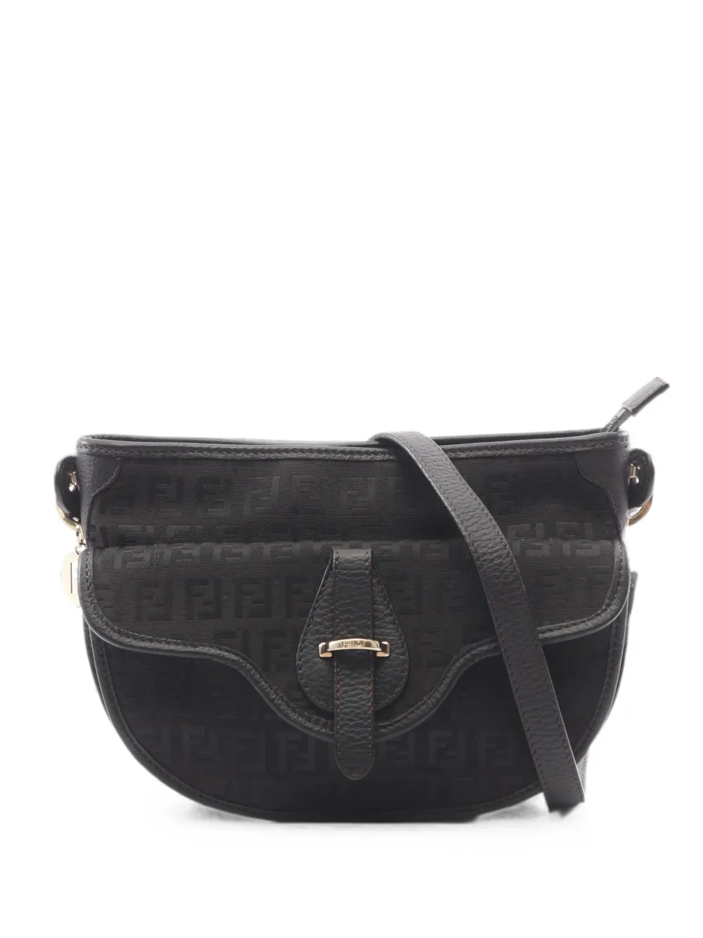 Fendi Pre-Owned 2000s Zucchino shoulder bag - Nero