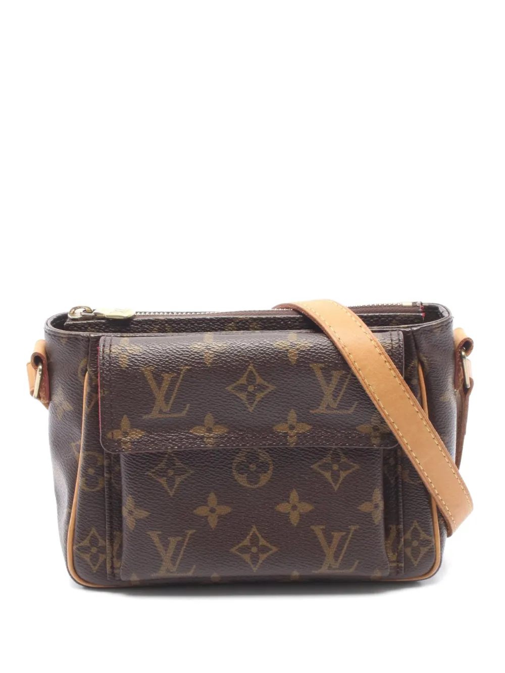 Louis Vuitton Pre-Owned 2005 PM Monogram Viva Cite crossbody bag - Braun