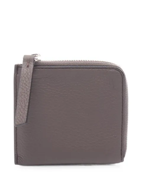 Maison Martin Margiela Pre-Owned 2010s L-shaped zipper coin purse