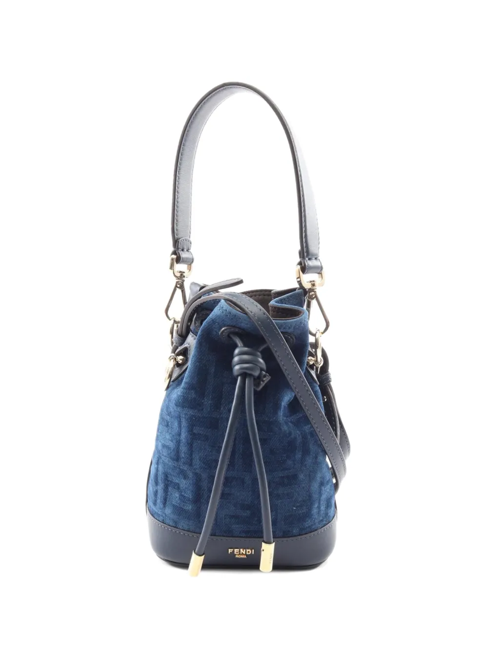 Fendi Pre-Owned 2020s mini Mon Tresor two-way handbag - Blue