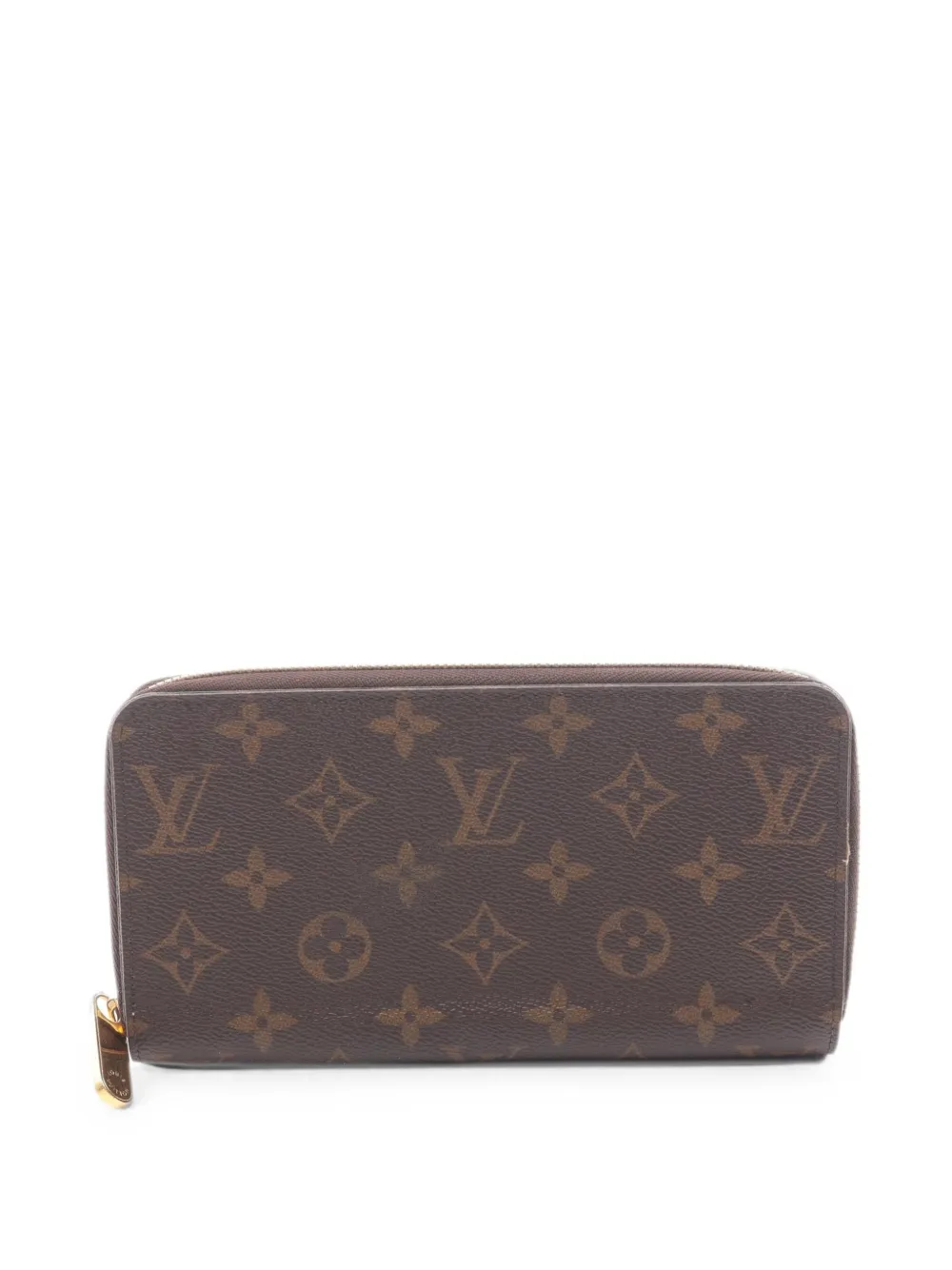 Louis Vuitton Pre-Owned 2020 Zippy wallet - Marrone