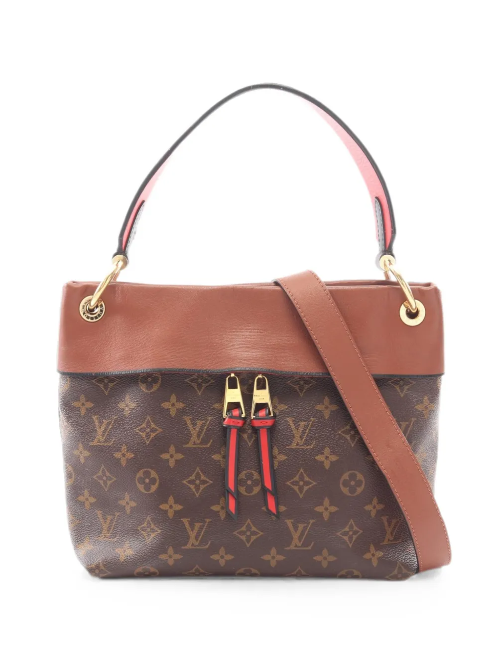 Louis Vuitton Pre-Owned 2017 Tuileries two-way shoulder bag - Marrone