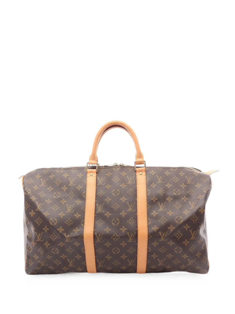 Louis Vuitton Pre-Owned 2003 Monogram Keepall 50 Boston bag - Marrone