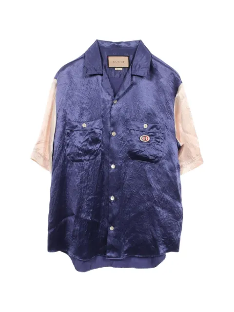 Gucci Pre-Owned 2010s Interlocking G short-sleeve shirt
