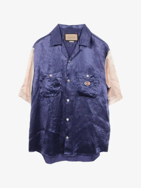 Gucci Pre-Owned 2010s Interlocking G short-sleeve shirt
