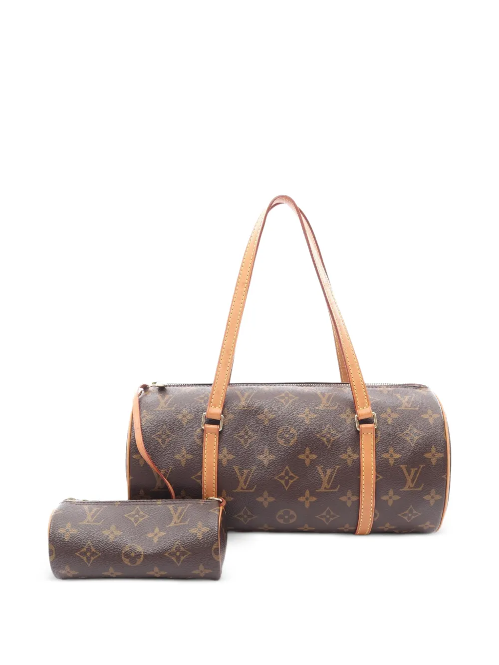 Louis Vuitton Pre-Owned 2003 30 Papillon Monogram Boston bag - Brown