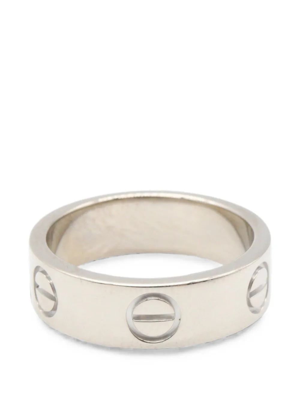 Cartier 2010s Love ring - Silber