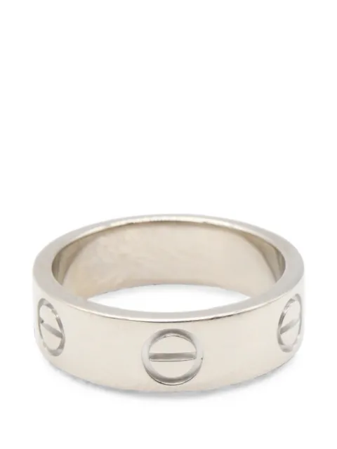 Cartier 2010s Love ring