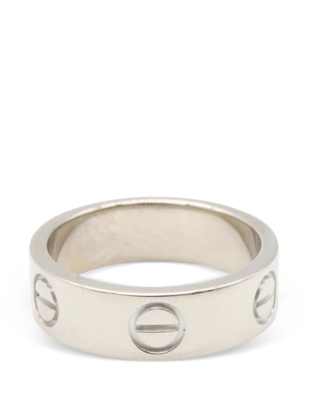 Cartier 2010s Love ring - Argento
