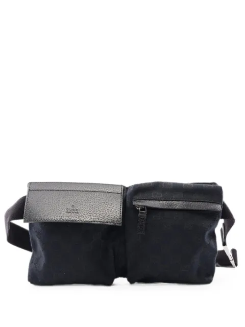 Gucci Pre-Owned 2010s GG canvas belt bag