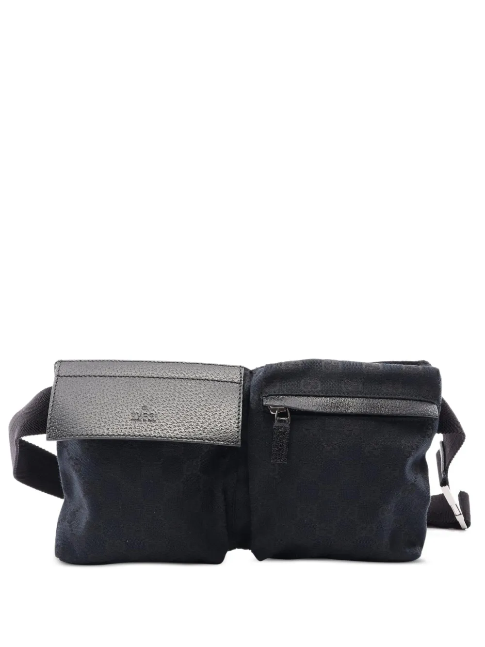 Gucci Pre-Owned 2010s GG canvas belt bag - Nero