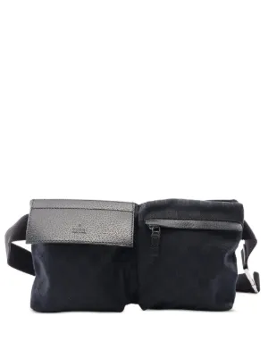 Gucci Pre-Owned 2010s GG デニム バックパック | ブルー | FARFETCH JP
