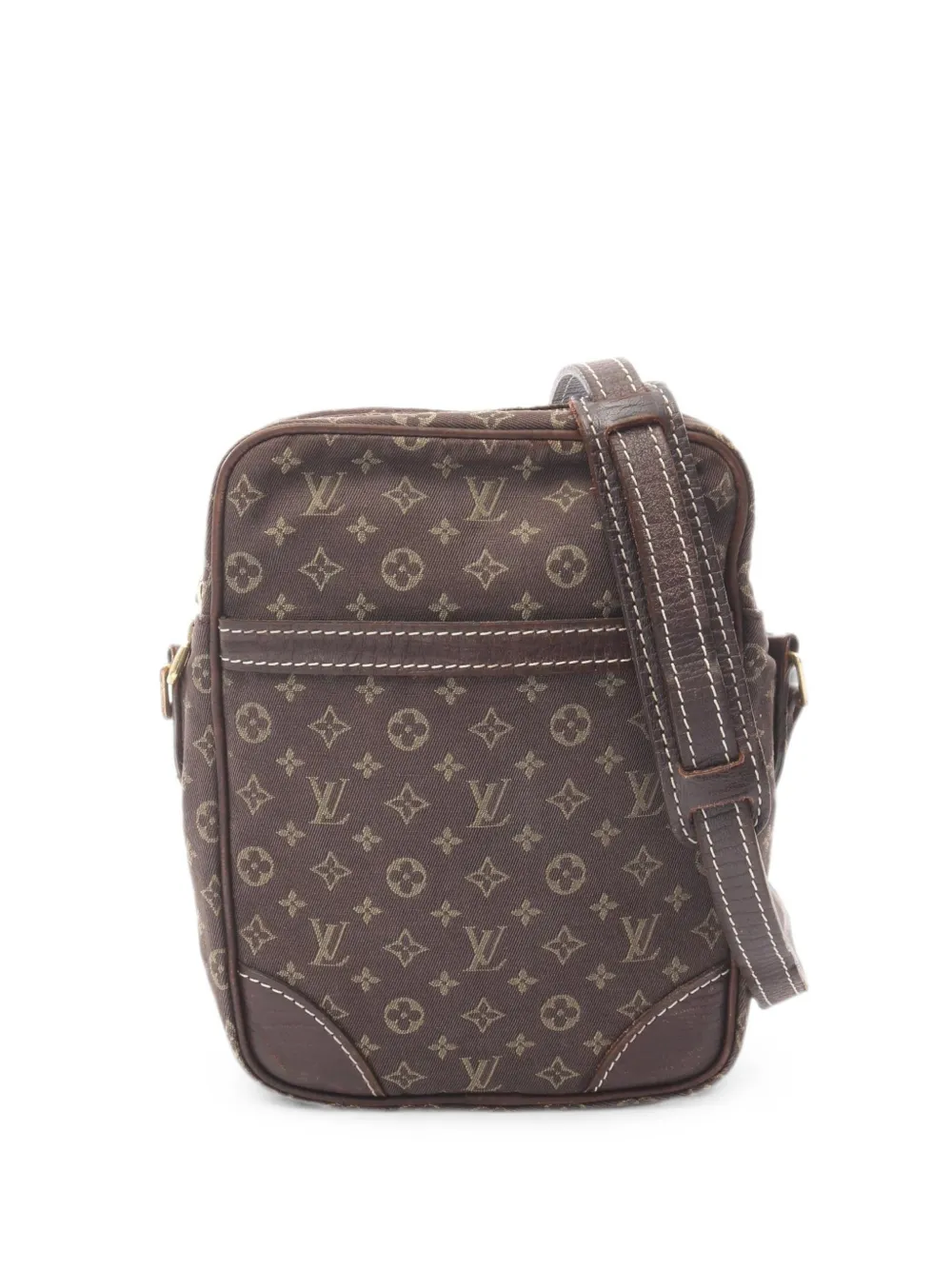 Louis Vuitton Pre-Owned 2007 mini Pochette Danube cross body bag - Marrone