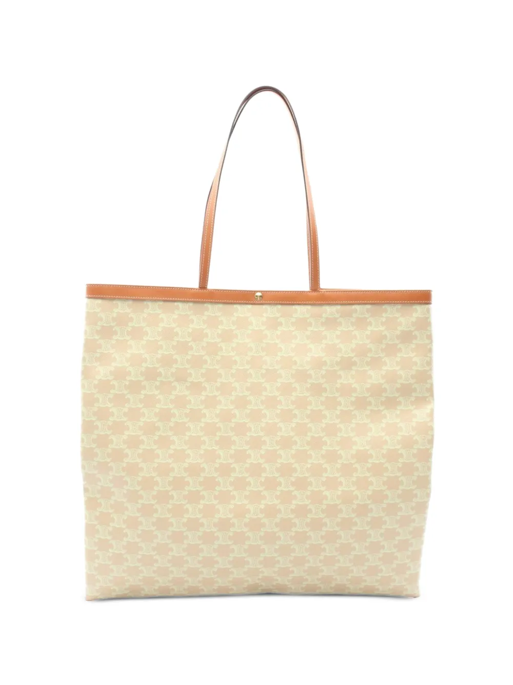 Celine Pre-Owned Triomphe shopper tote bag - Neutrals