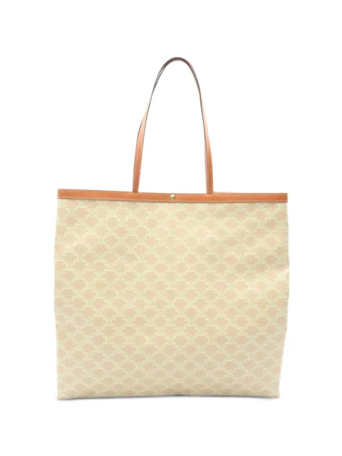 Celine Pre-Owned Triomphe shopper tote bag