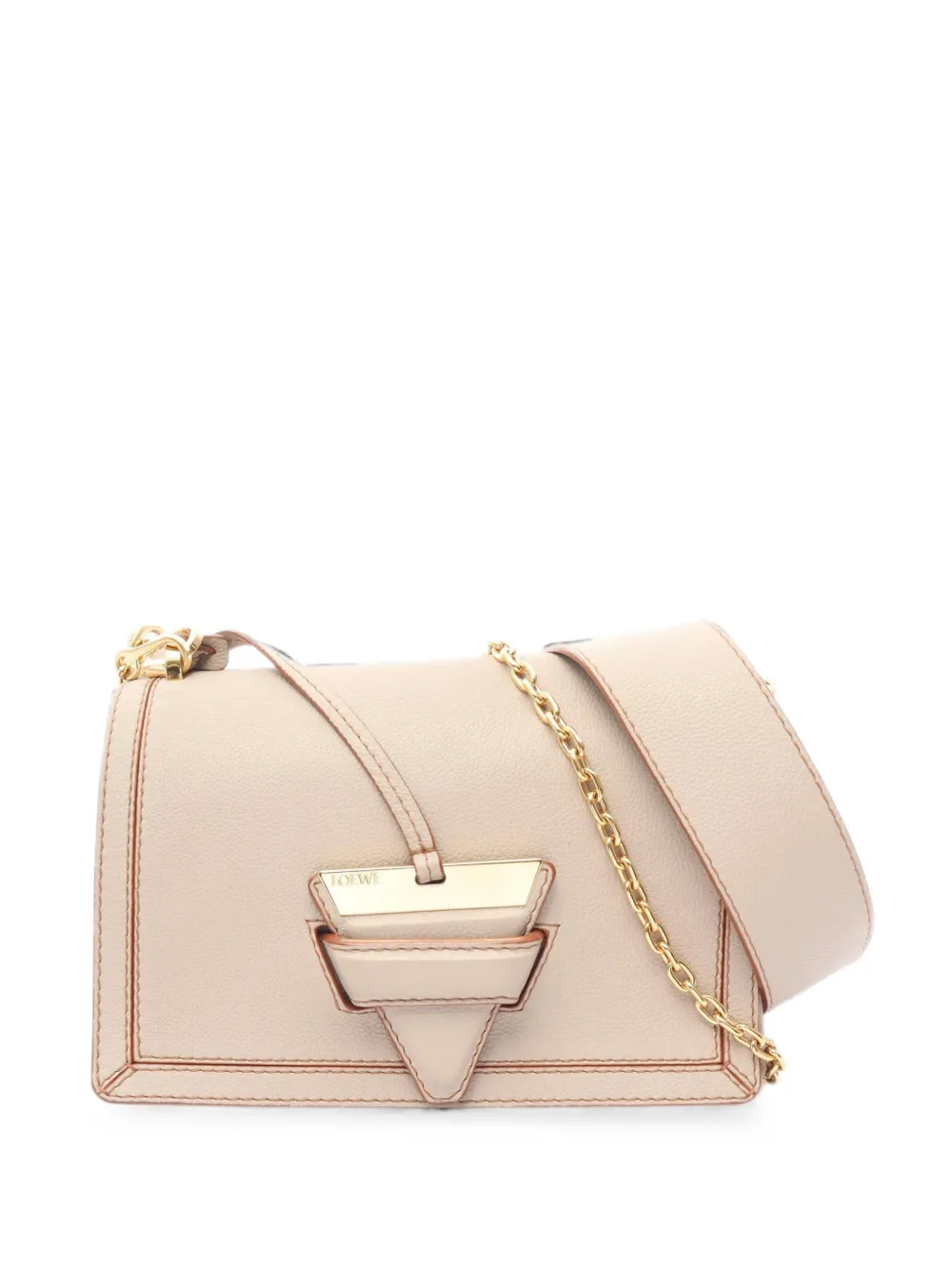 Loewe Pre-Owned 2010s Barcelona crossbody bag - Toni neutri