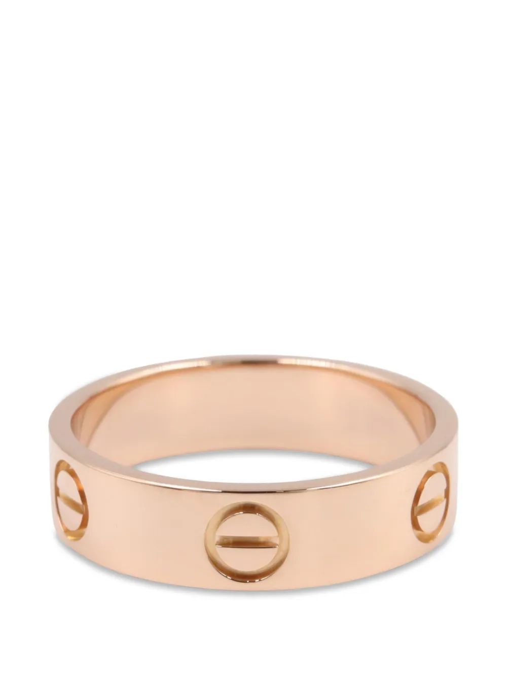 Cartier 2010s Love ring - Rosa