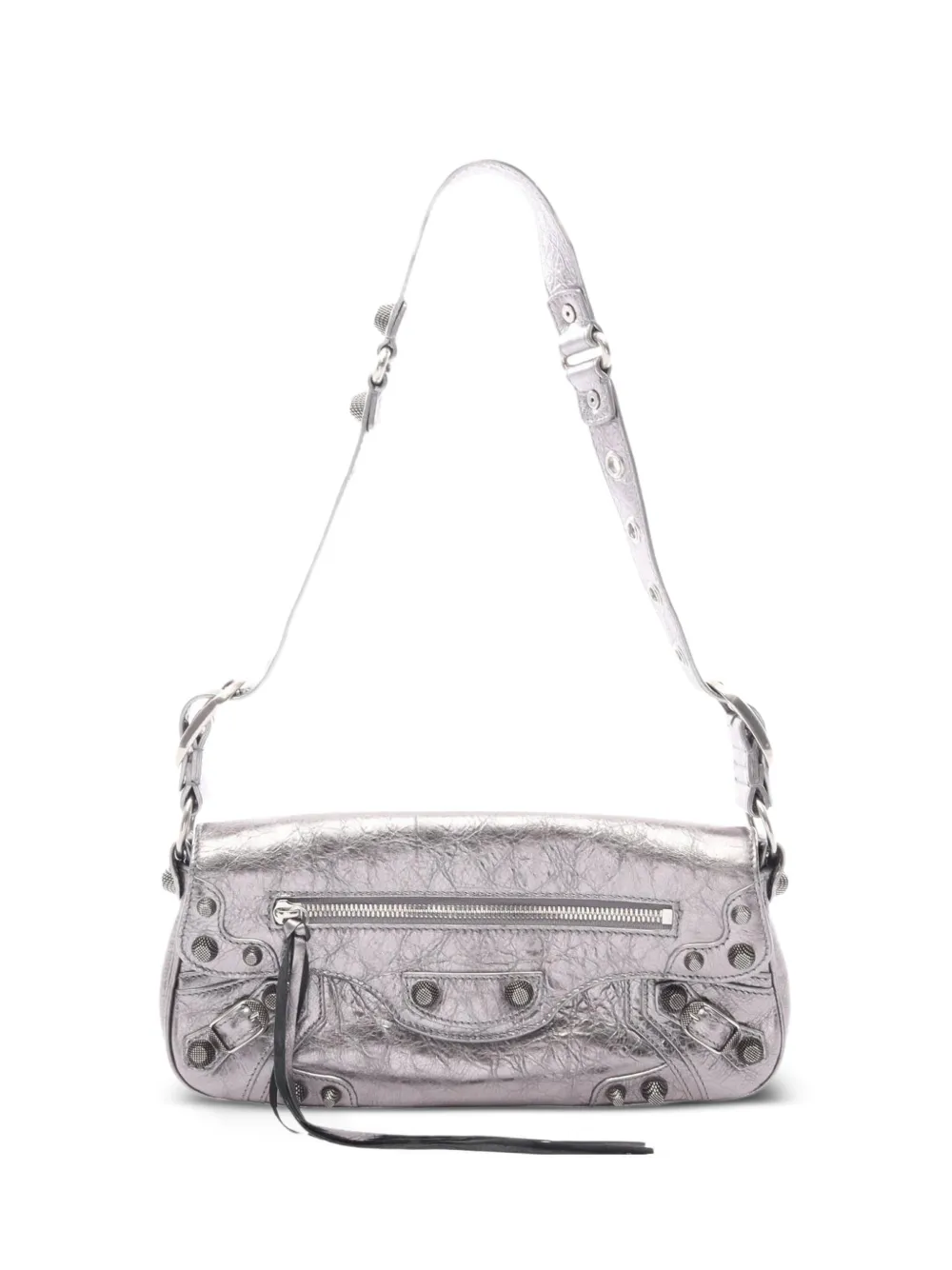 Balenciaga Pre-Owned 2010s Le Cagoule shoulder bag - Silber