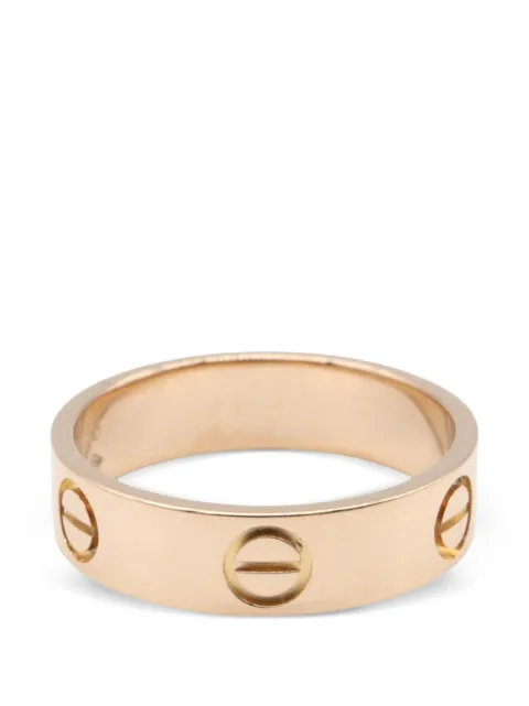 Cartier 2010s Love ring