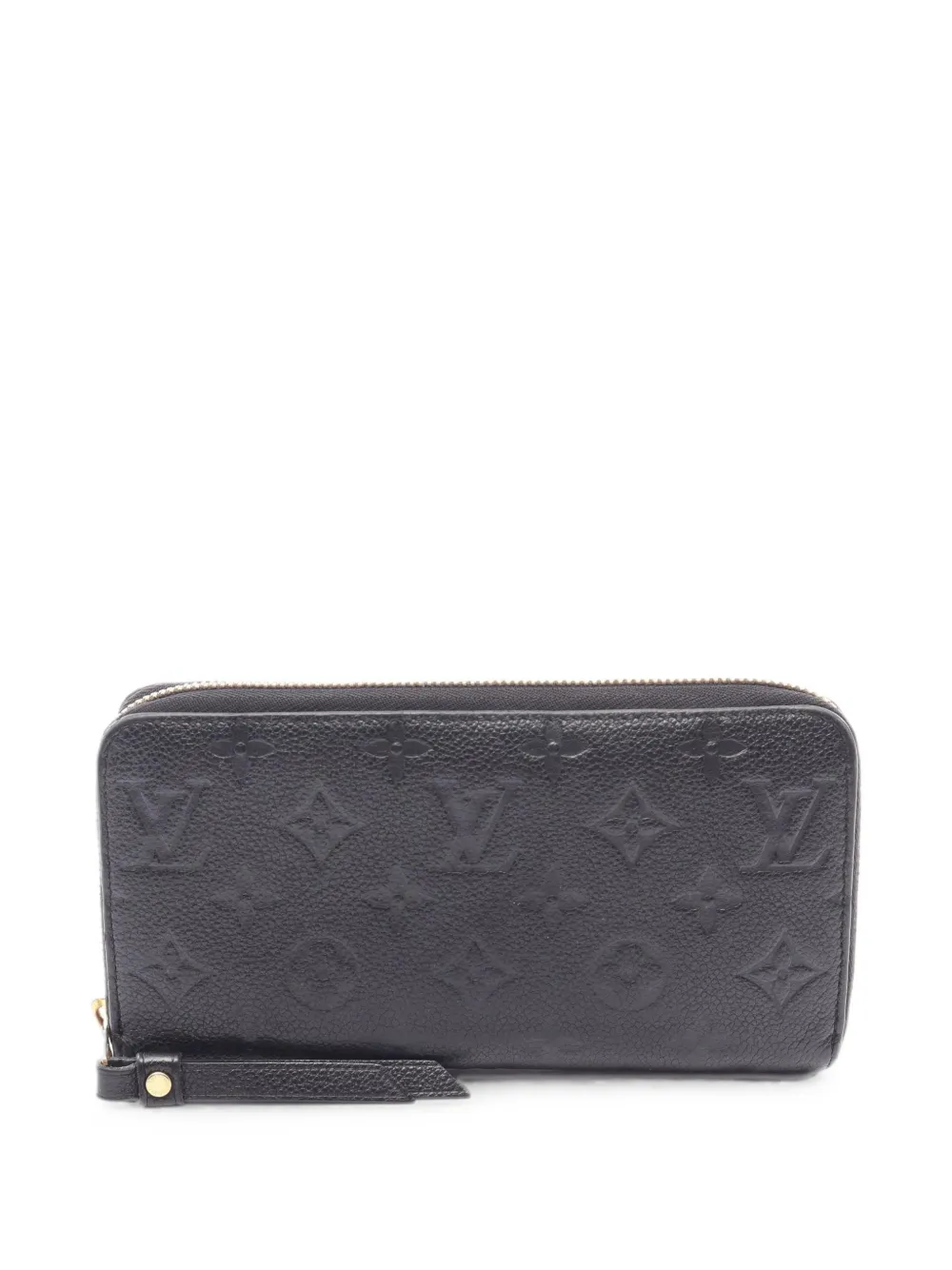 Louis Vuitton Pre-Owned 2000s Monogram leather wallet - Nero