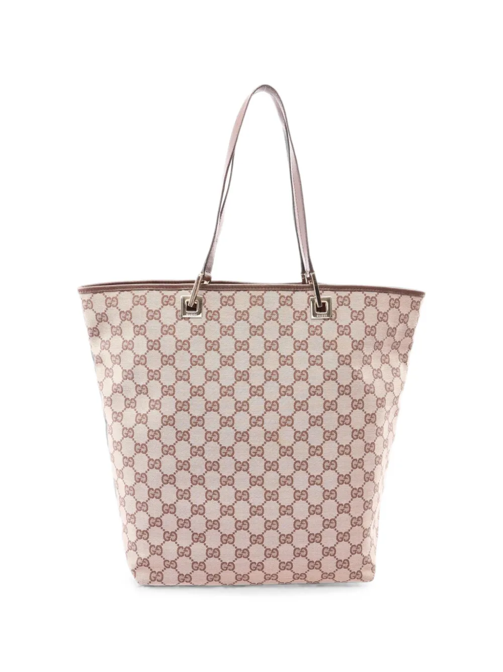 Gucci Pre-Owned 2000s GG canvas tote bag - Toni neutri