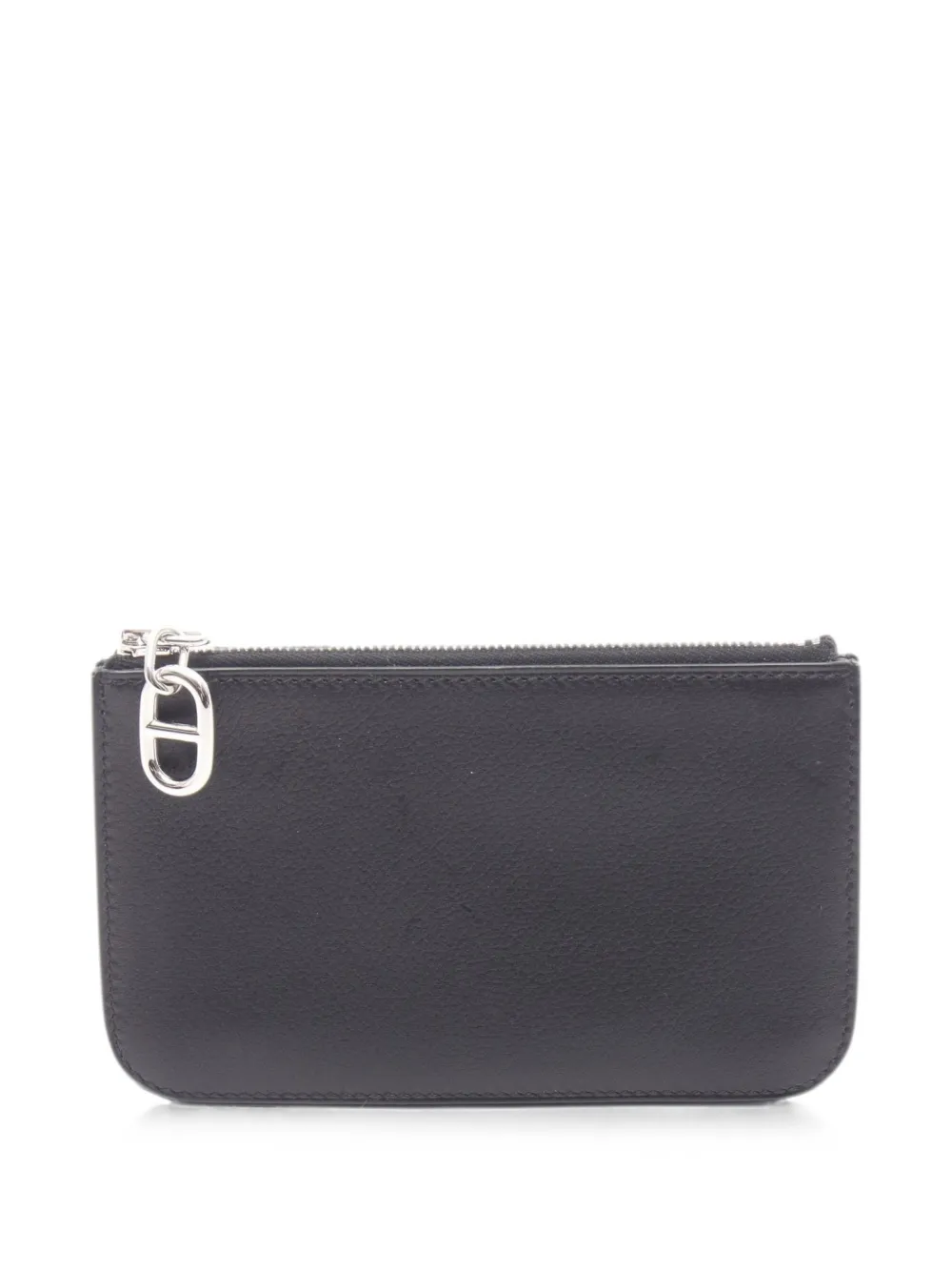 Hermès Pre-Owned 2025 Chaîne d'Ancre coin purse - Nero