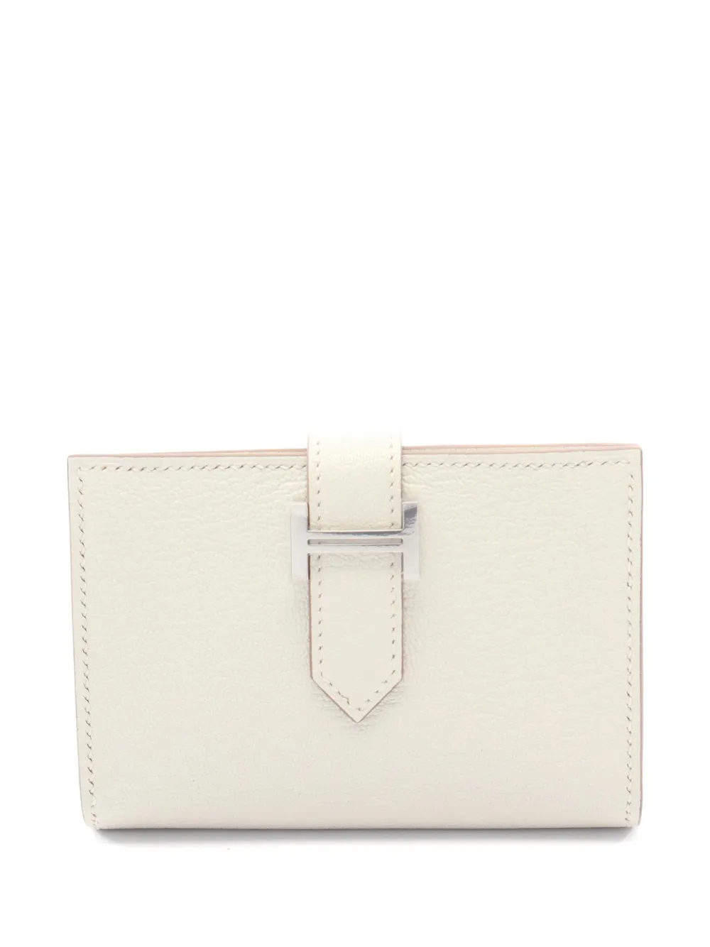 Hermès Pre-Owned 2023 Bearn card case - Weiß