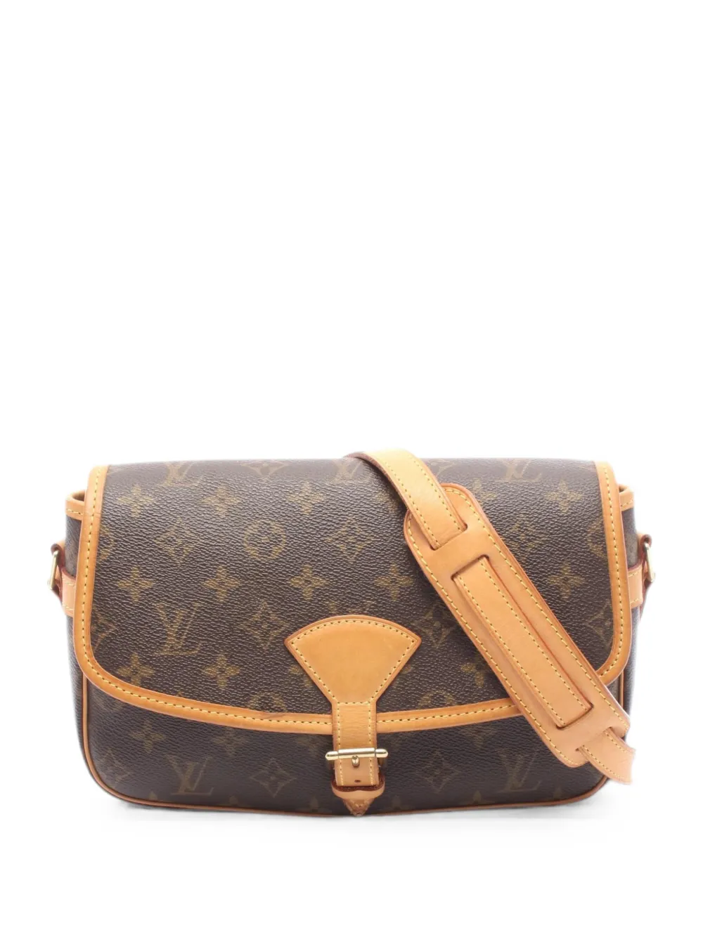 Louis Vuitton Pre-Owned 2002 Sologne cross body bag - Marrone